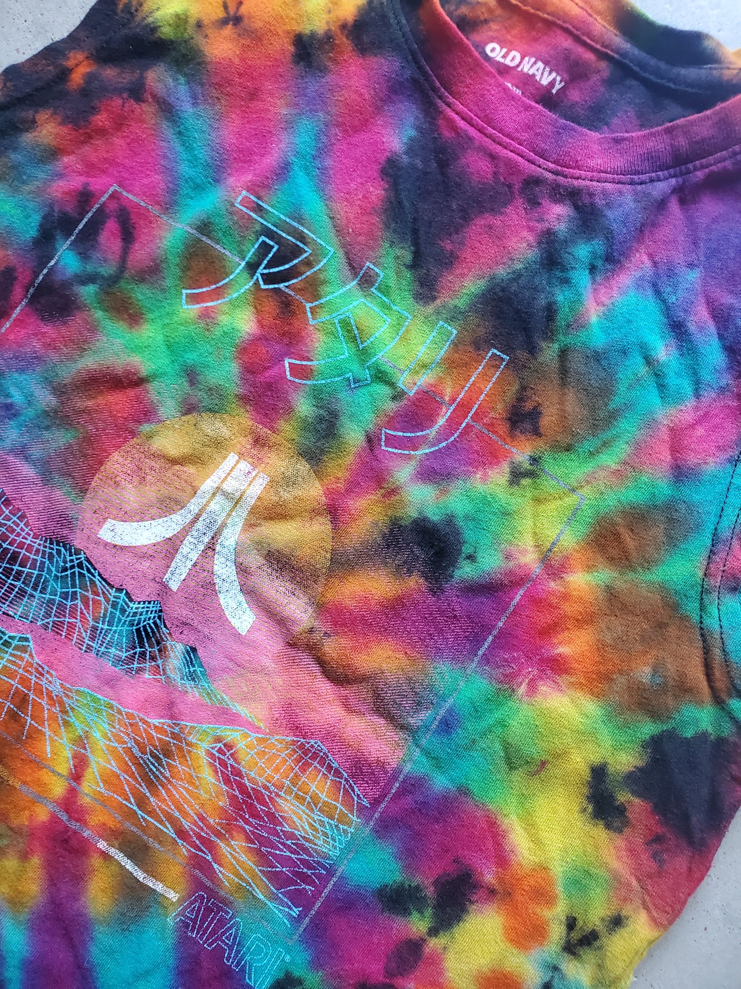 Vintage - Atari - Tie Dye Shirt