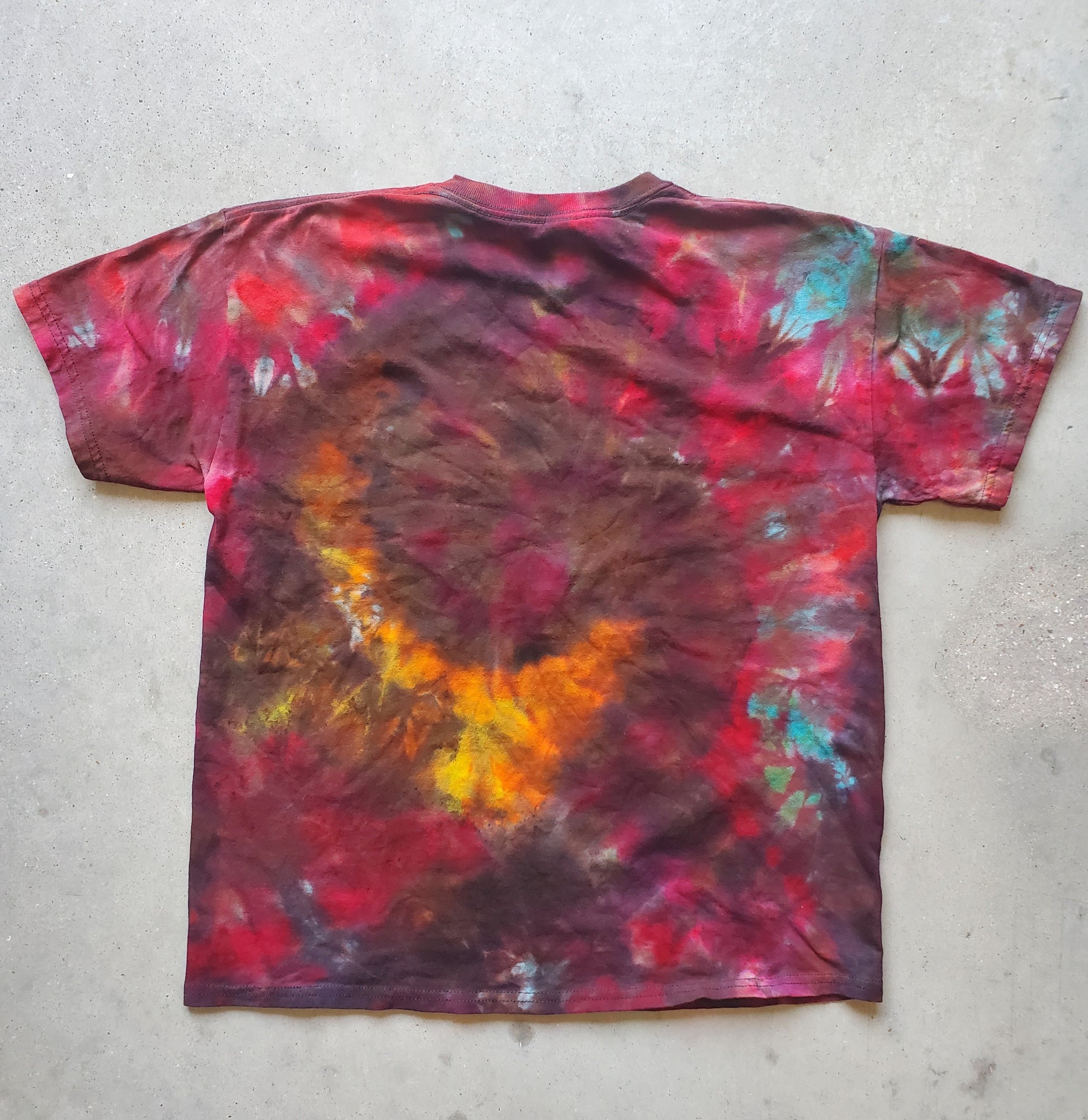 KGLW Infest The Rat's Nest Reverse Tie Dye Shirt