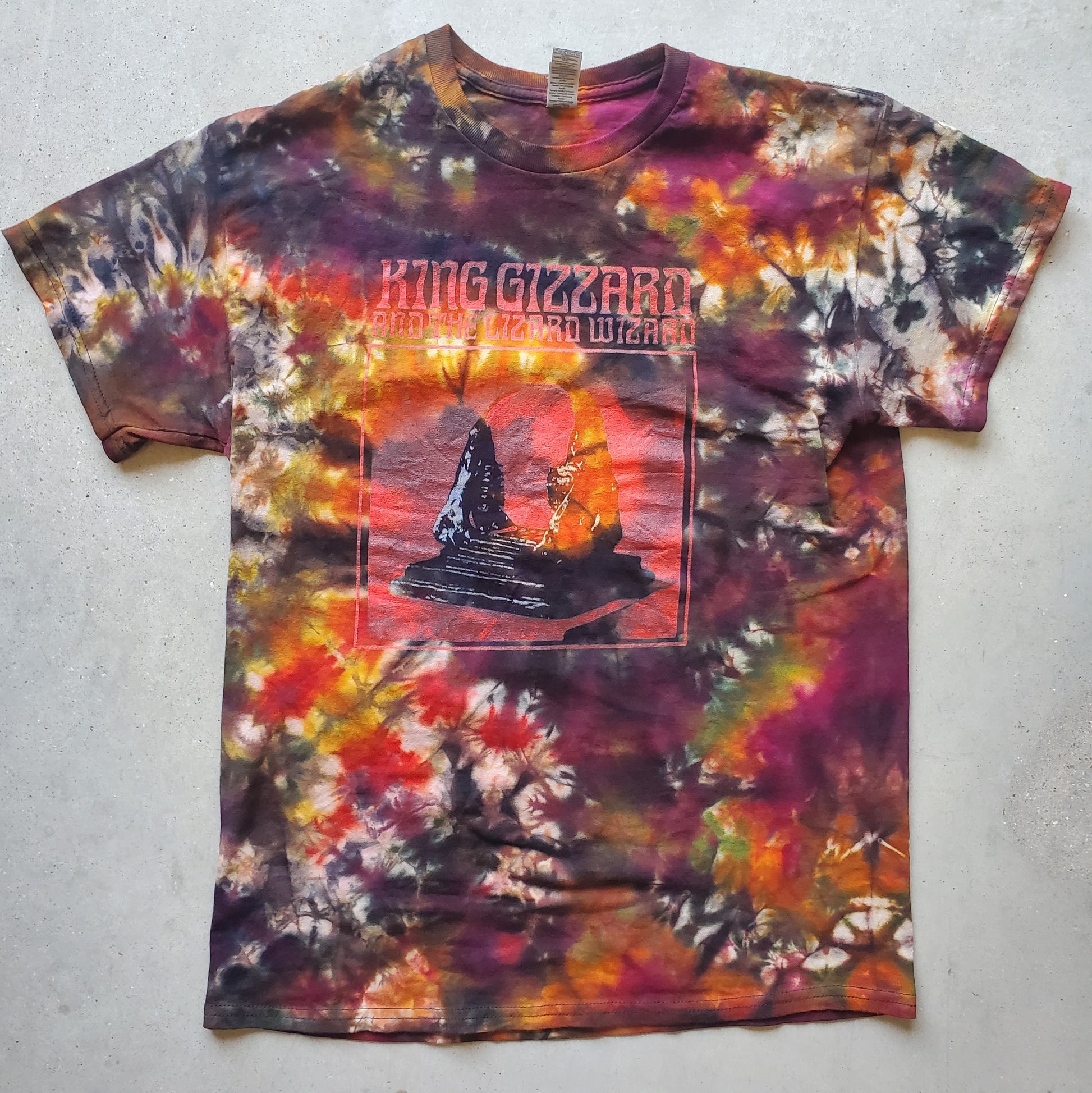 KGLW Infest The Rat's Nest Reverse Tie Dye Shirt