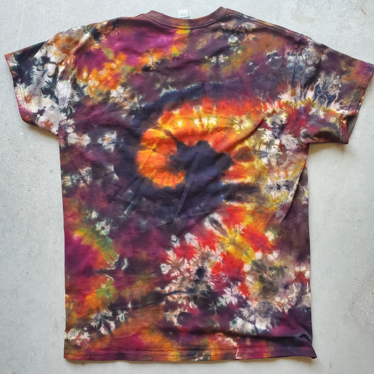 KGLW Infest The Rat's Nest Reverse Tie Dye Shirt