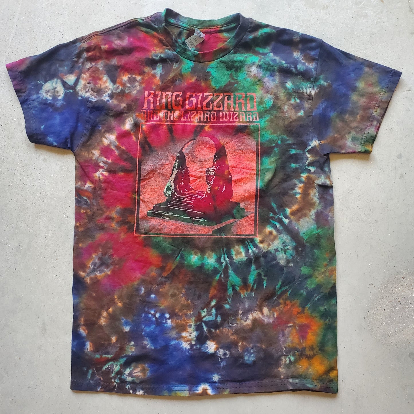 KGLW Infest The Rat's Nest Reverse Tie Dye Shirt