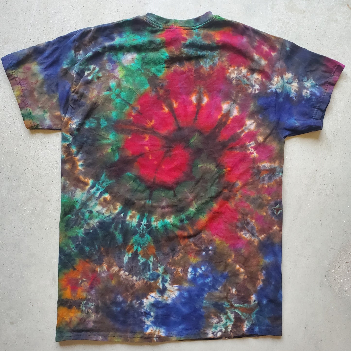 KGLW Infest The Rat's Nest Reverse Tie Dye Shirt