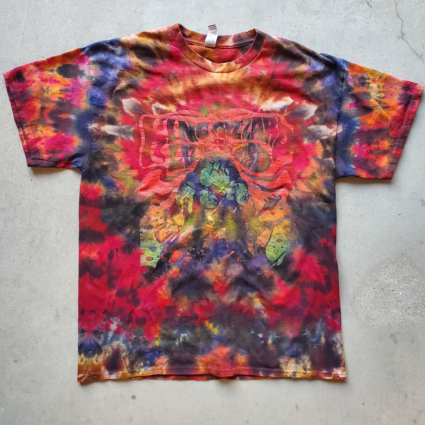 KGLW Bootleg Band Tie Dye Shirt