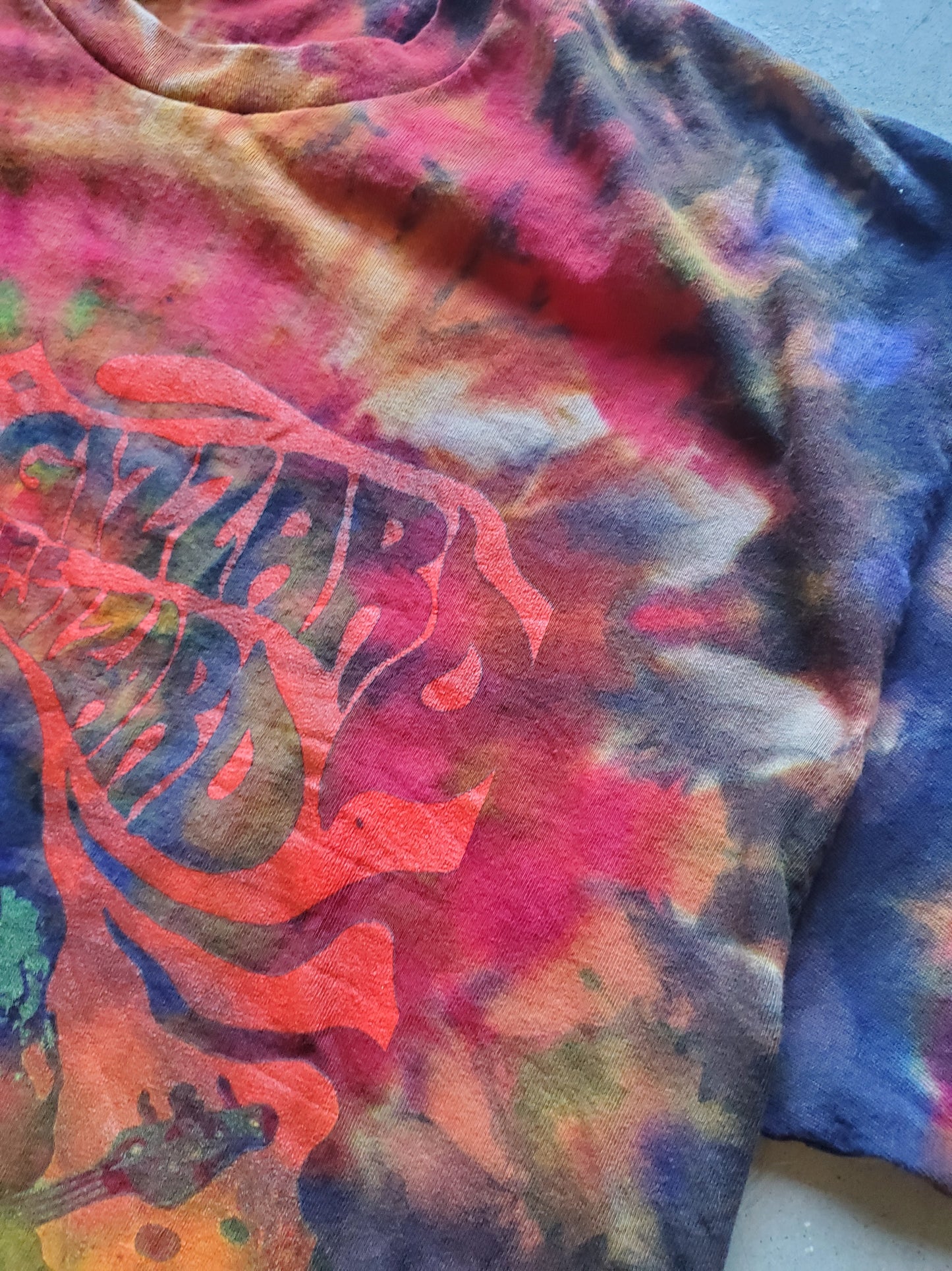 KGLW Bootleg Band Tie Dye Shirt