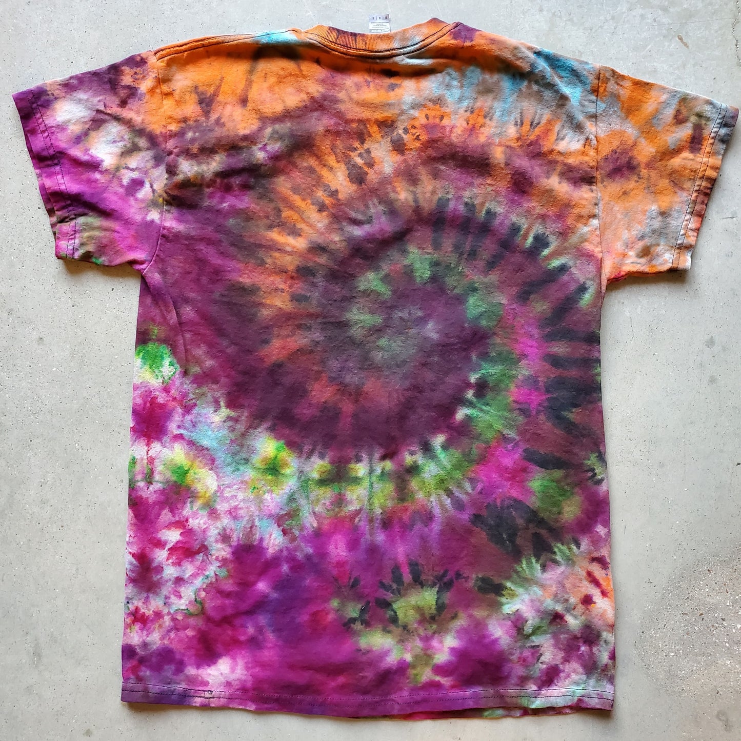 KGLW Infest The Rat's Nest Reverse Tie Dye Shirt