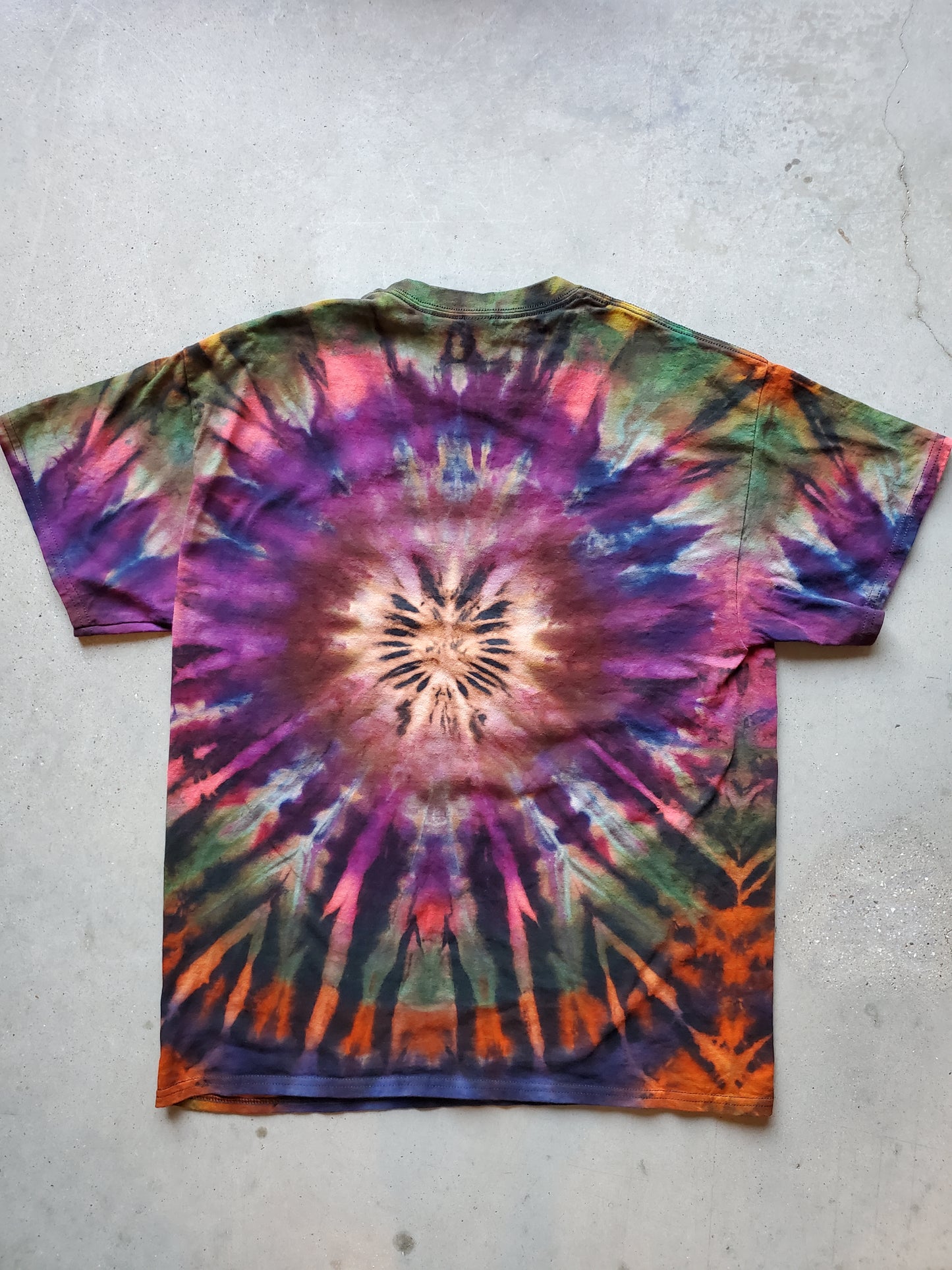 KGLW Skellie Band Tie Dye Shirt