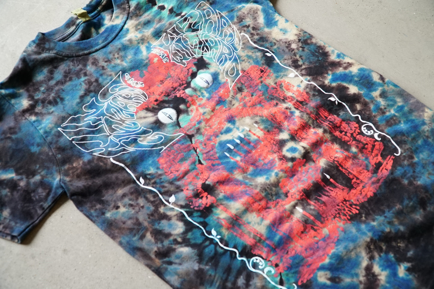 KGLW Balrog vs. the Lightning Lord Tie Dye Shirt