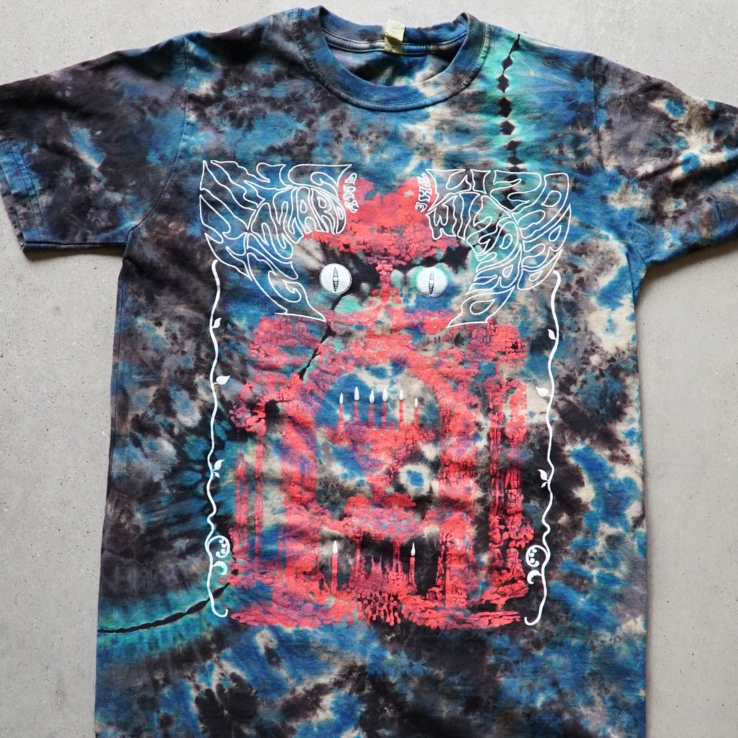 KGLW Balrog vs. the Lightning Lord Tie Dye Shirt