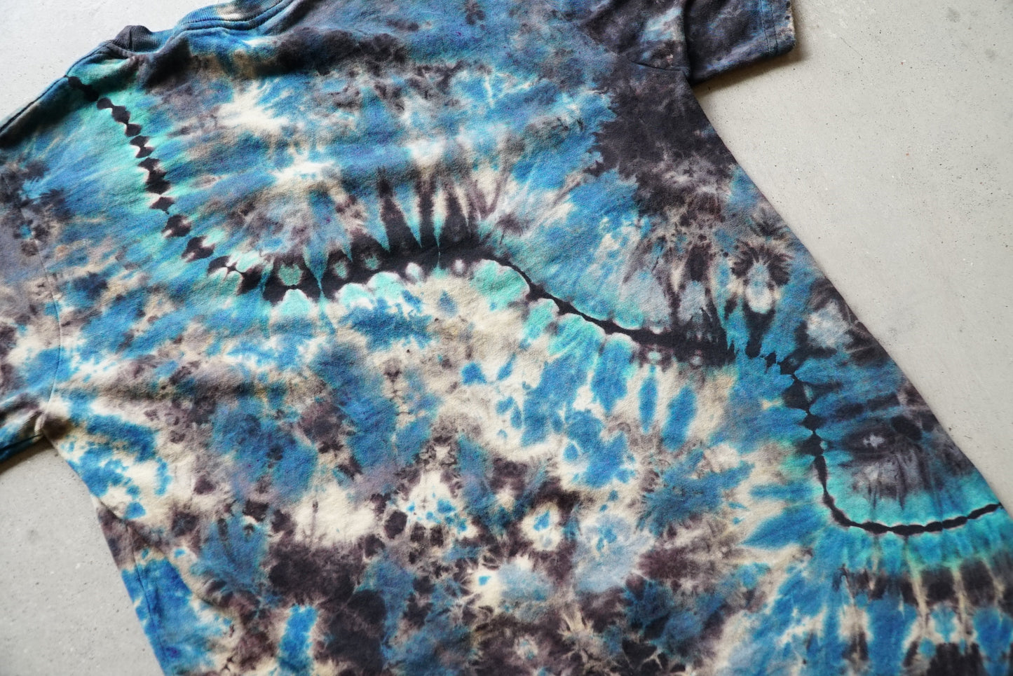 KGLW Balrog vs. the Lightning Lord Tie Dye Shirt