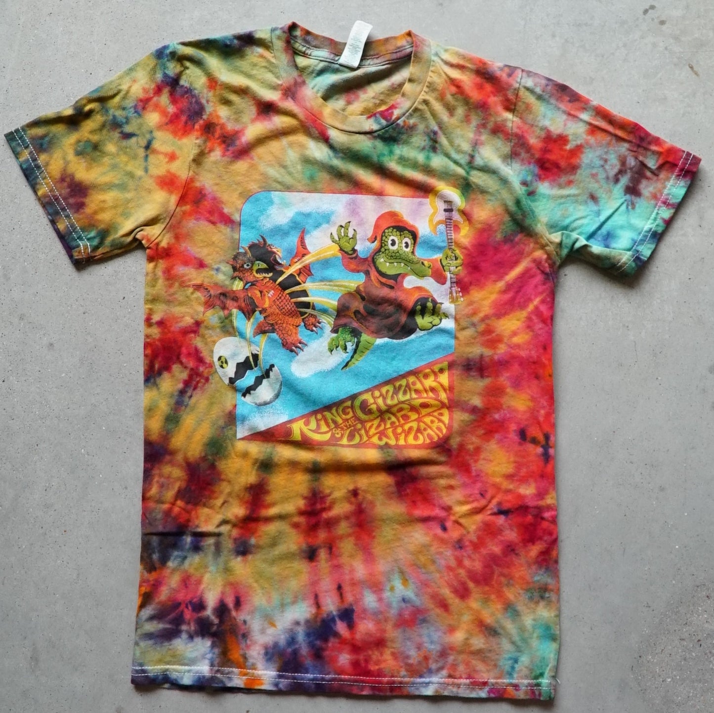 KGLW Micro Gator Tie Dye Shirt