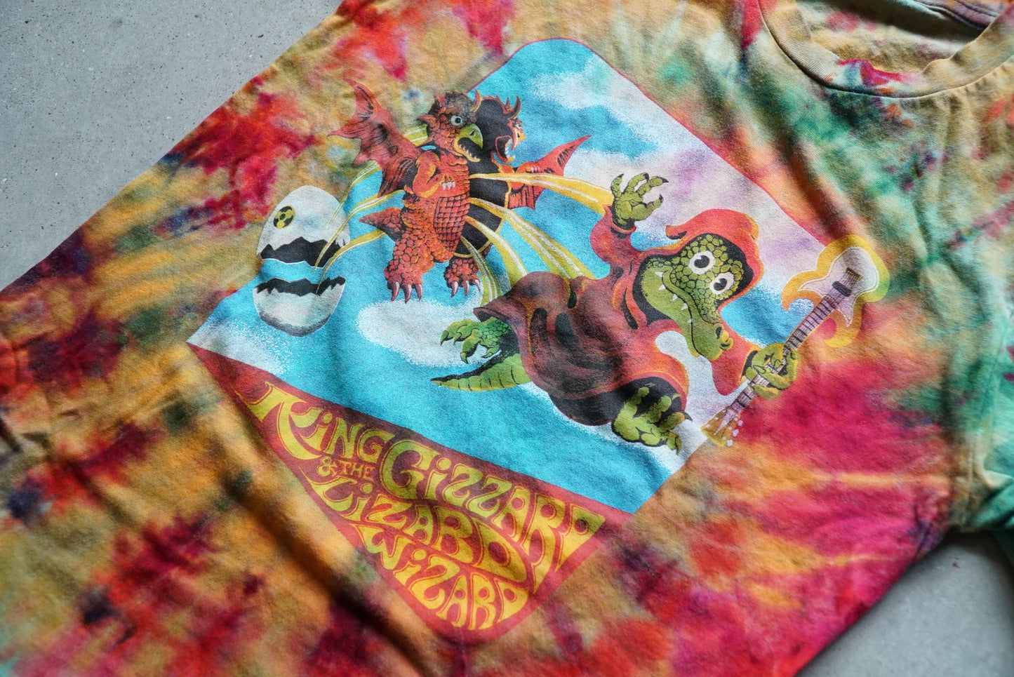 KGLW Micro Gator Tie Dye Shirt