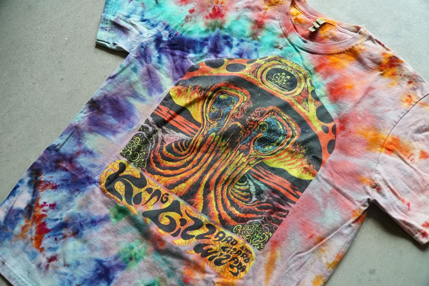KGLW Screaming Lungs Tie Dye Shirt