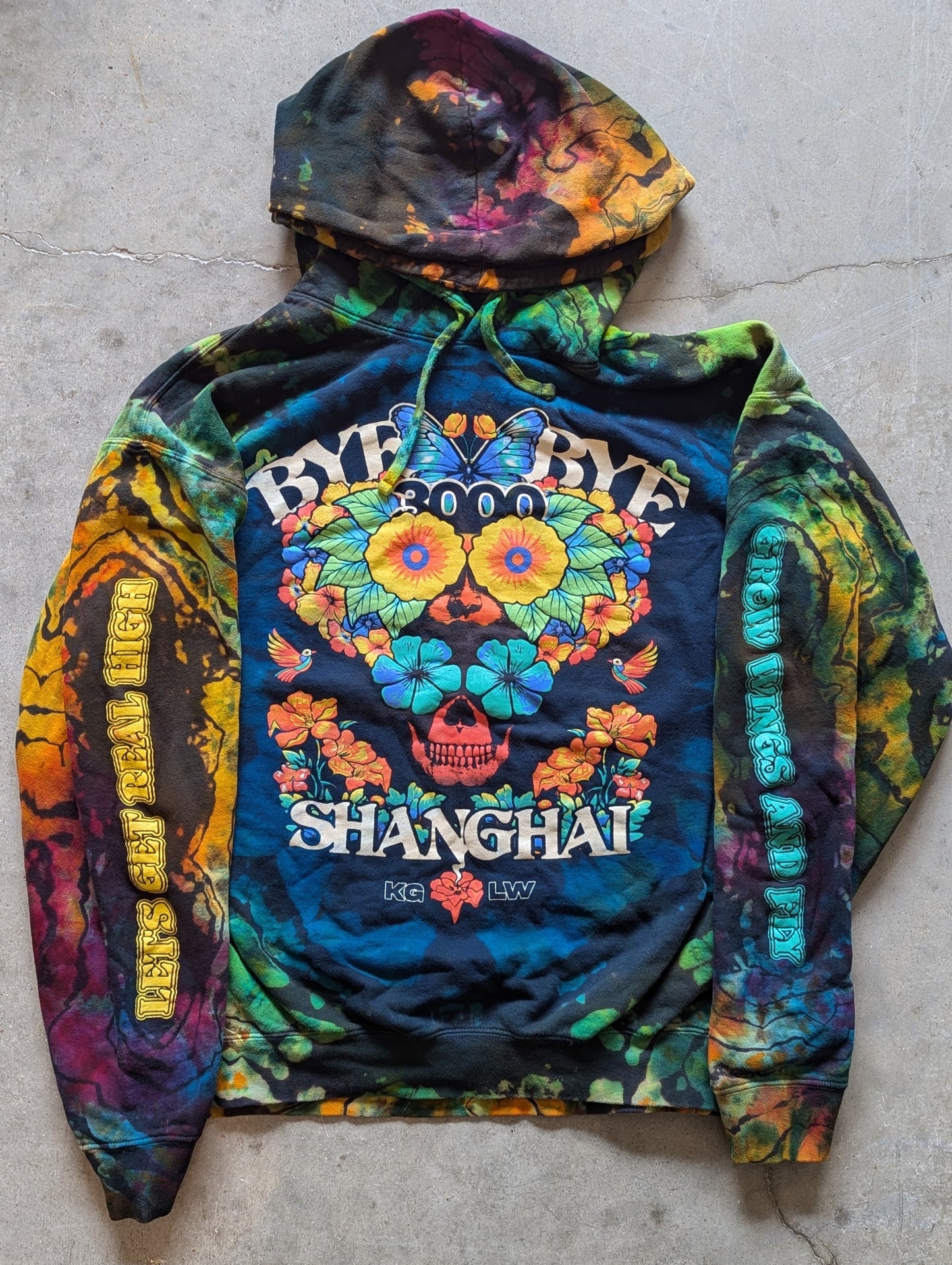 KGLW - Butterfly 3000 Lightweight Hoodie x LocalSummerDesigns