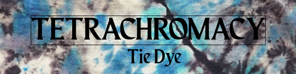 Tetrachromacy Tie Dyes logo
