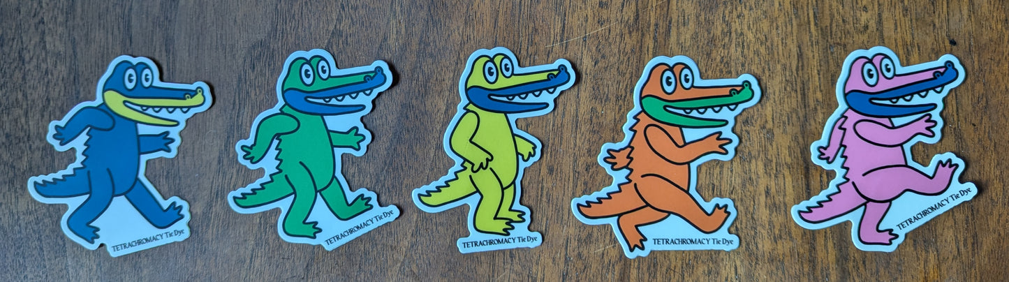 KGLW - Dancing Gators Individual Cut - *SET*