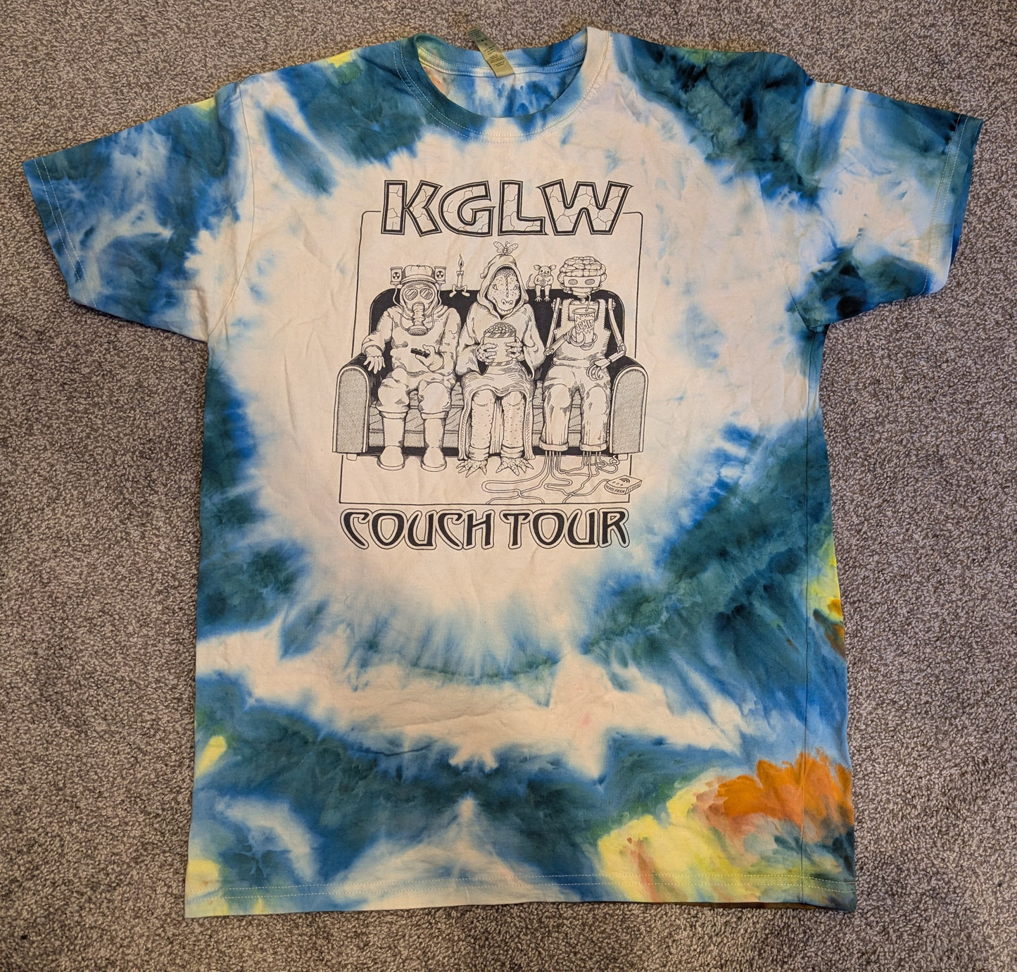 KGLW Couch Tour Shirt