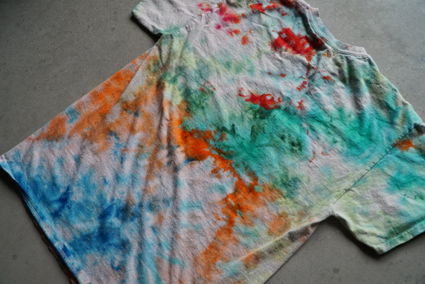 The Murlocs - Shrimp Face tie dye shirt