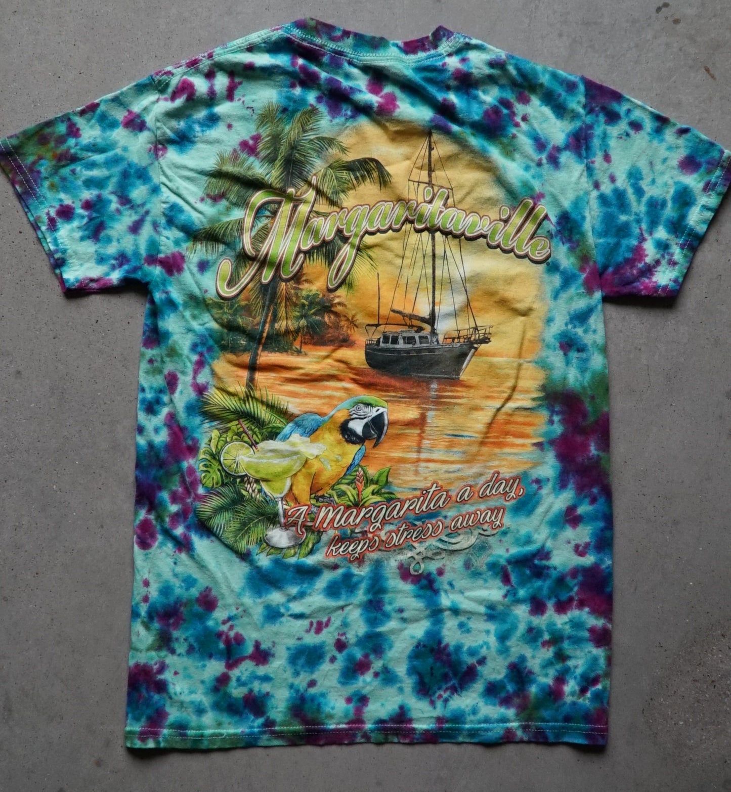 Margaritaville Tie Dye Shirt