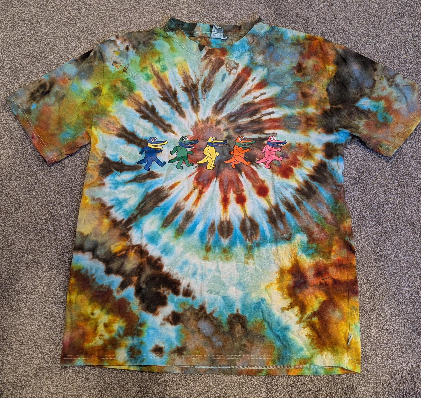 KGLW - Dancing Gators HEMP Tee