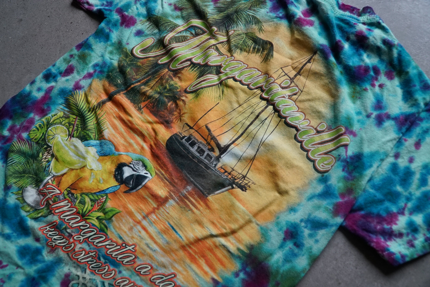 Margaritaville Tie Dye Shirt