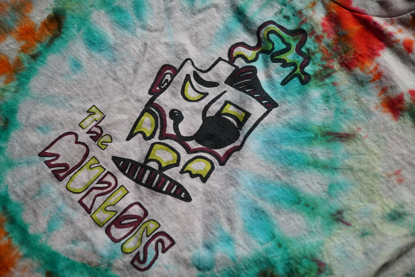 The Murlocs - Shrimp Face tie dye shirt