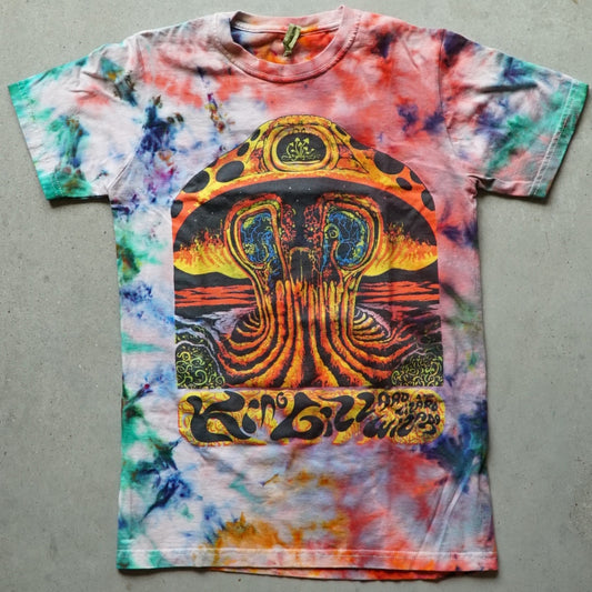 KGLW Screaming Lungs Tie Dye Shirt