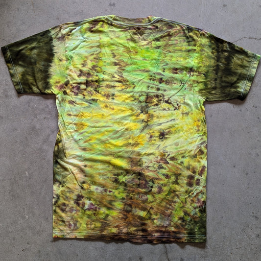 Reptilian Ice Dyed shirt