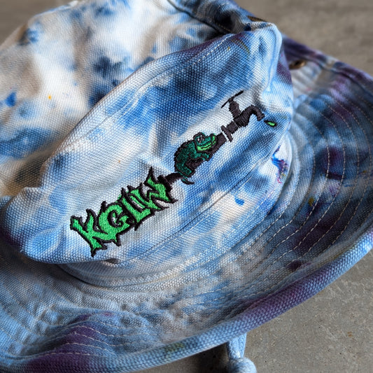 KGLW - Dripping Tap Big Aussie Bucket Hat x Scizzardland