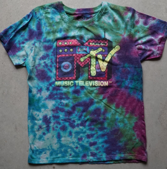 MTV tie dye tshirt